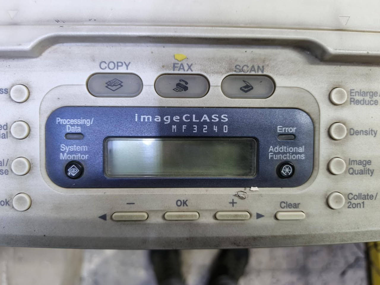 طابعه كانون ابيض واسود استنساخ وطباعه وسكنر سعر كاترج 10 الف دينار نظافه 90 بالميه .. ب 125 الف ضمان اسبوع


**إذا كنت صاحب هذا الإعلان وتريد حذفه لأي سبب، رجاءا أرسل رسالة إلى الدعم الفني**