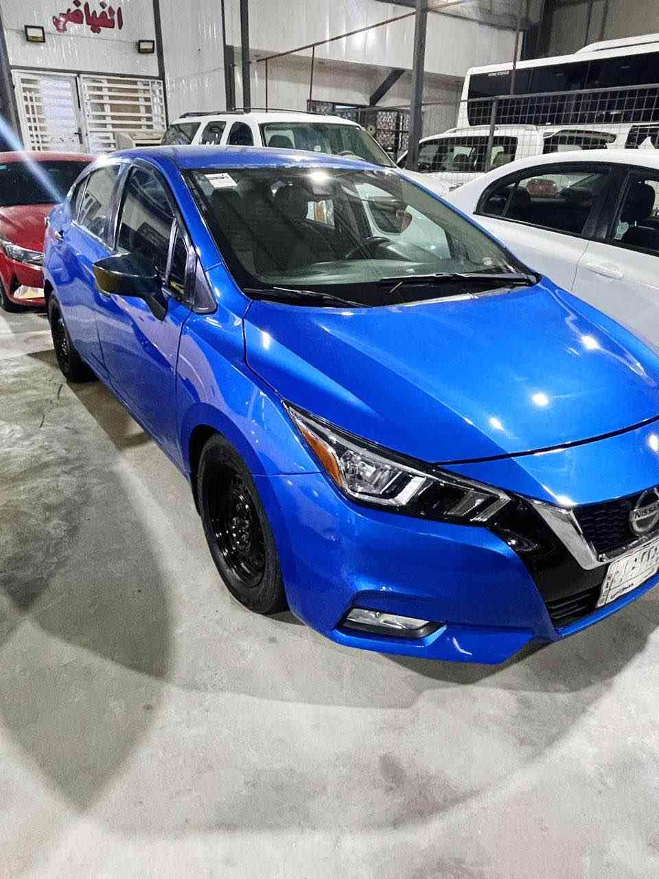 سلام عليكم للبيع نيسان فيرسا مديل 20 حادث جاملغ وبنيد حلوه سياره نضافه نفس الصور رقمه بصره تحويل سعره 95 وبيه مجال اي ستفسار ع هاذ رقم *********** البصرة, العراق
