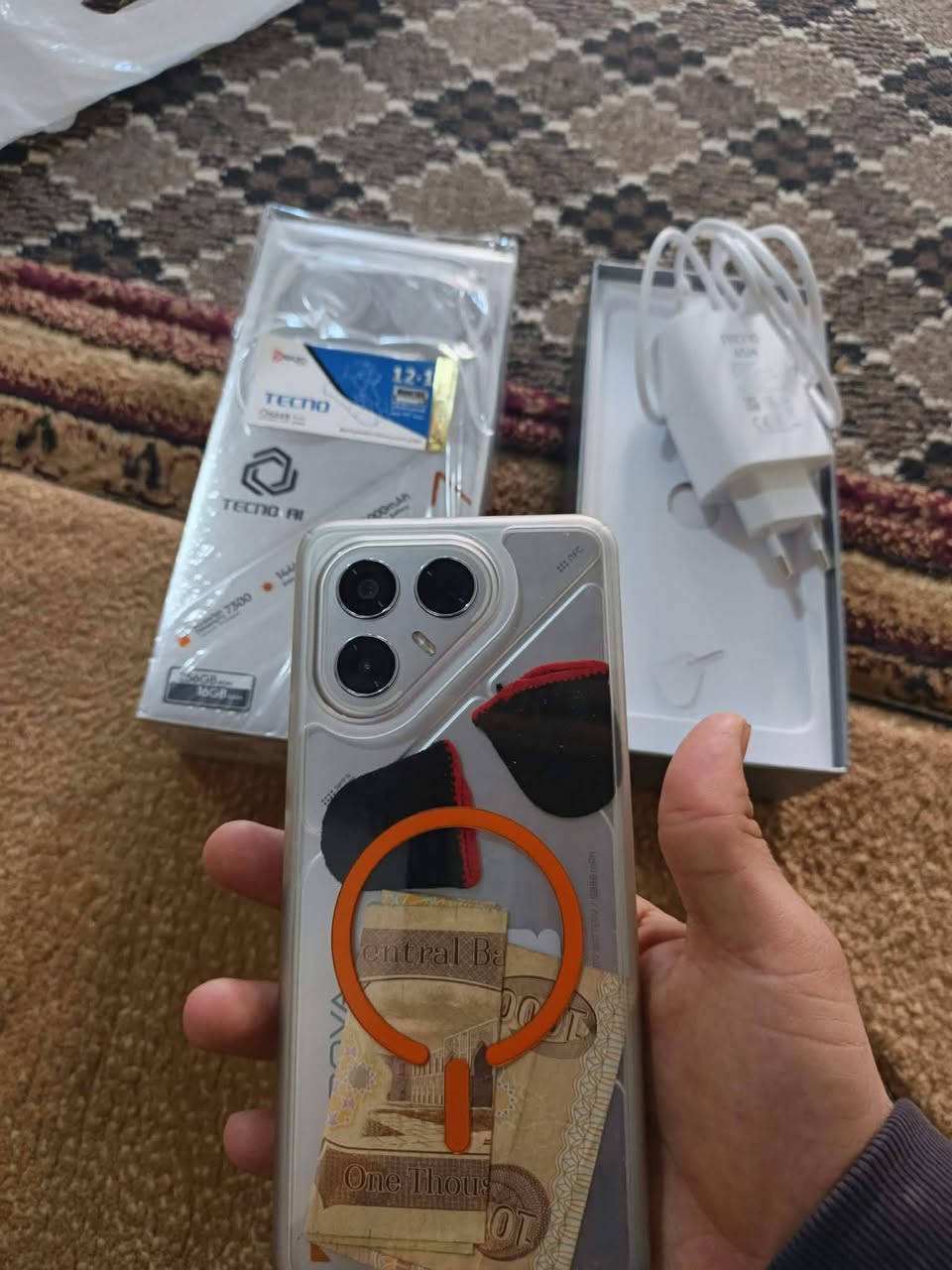 السلام عليكم تكنو بوفا 7جهاز جديد بل كارتون صار مستخدمه بس 8ايام الله يشهد جهاز فول مواصفات 256كيكه رام 16وباقي المواصفات خاص الجهاز للمراوسه فقد من ايفون 13وفوك للستفسار ع الواتساب ***********
