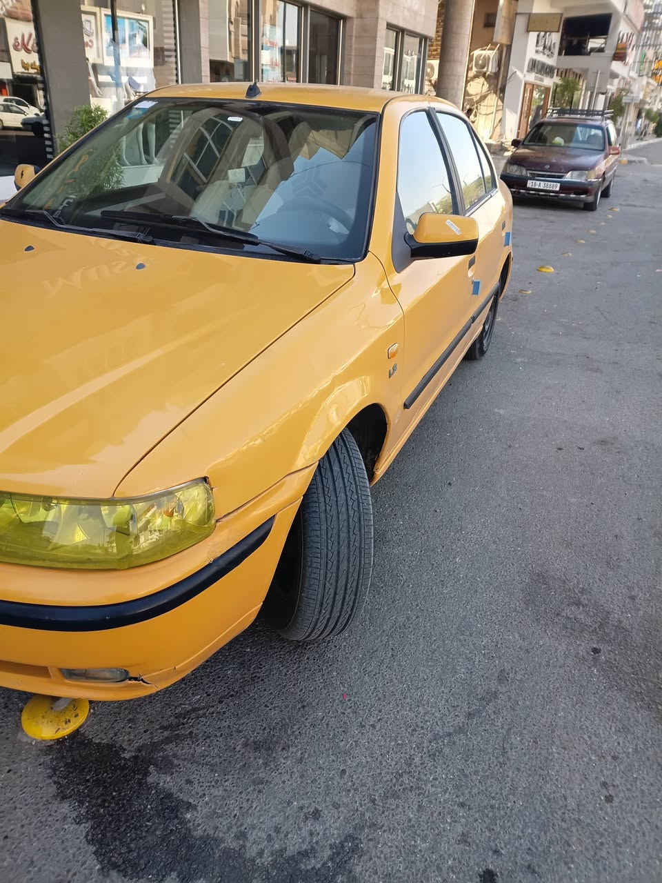 السلام عليكم سمند موديل ١٧ بسمي جاهزه من كير ومكينه وحداديه تتفئه تبريد سنويه جديده هزه جديده تخم تاير قبل سبوع شاده بيهه بابين تبديل جهت العبري الشكل الجديد كشنات كهرباء حساسات خلفيه )))) السعر ٤٣ ربيهه مجال قليل هذه رقمي ممتواجد ع فيس ***********
