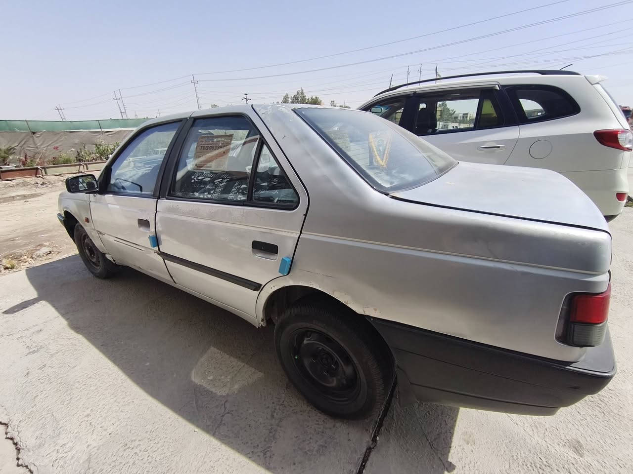 سلام عليكم بيجو روى موديل 2009مكينه او كير او تبريد او تدفئه رقم بابل امصفره غرامات راعيه ايرد تحويل 20او بيه مجال ***********واتساب
