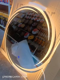 مرايات دائرية ٦٠×٦٠ • مغاسل فرفوري • قرب مفرق السده