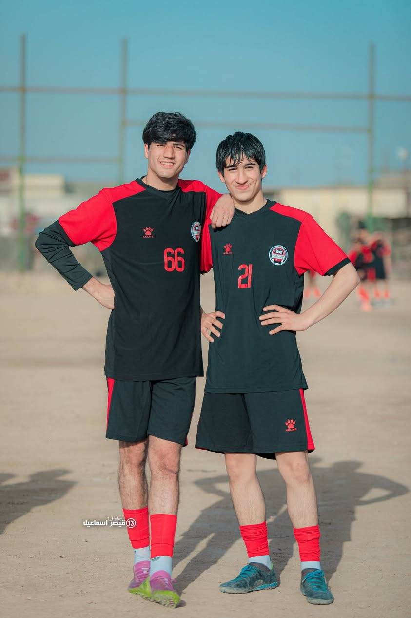 🔥 الأبطال مع البطل 🔥
وعلى بركة الله تم تجهيز #فريق_الأبطال 💪⚽

👕 دريس + شورت من ماركة Kelme
📦 عدد 33 قطعة كاملة
🖨️ طباعة رقم + شعار الفريق
🧦 جاروب رياضي متكامل

جاهزين لتجهيز جميع الفرق الرياضية بأفضل الخامات وأجمل التصاميم ✨
دقة في الطباعة • جودة عالية • التزام بالمواعيد

🏆 #الحمداني… مصدر ثقتكم الأول

📞 للتواصل والحجز:
    
*********** علي الحمداني 'ۦ، 'ۦ
