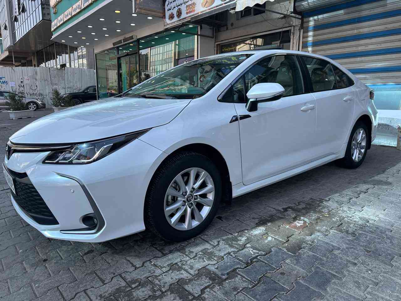 السلام عليكم  كورلا شركة ساز فول مواصفات موديل 24
ب اسمي اربيل  ماشيه 11 الف 
موضح بالڤديو تفاصيل السيارة 
السعر 190 وبيها مجال 
للاستفسار ***********
السياره (بالضمان)
