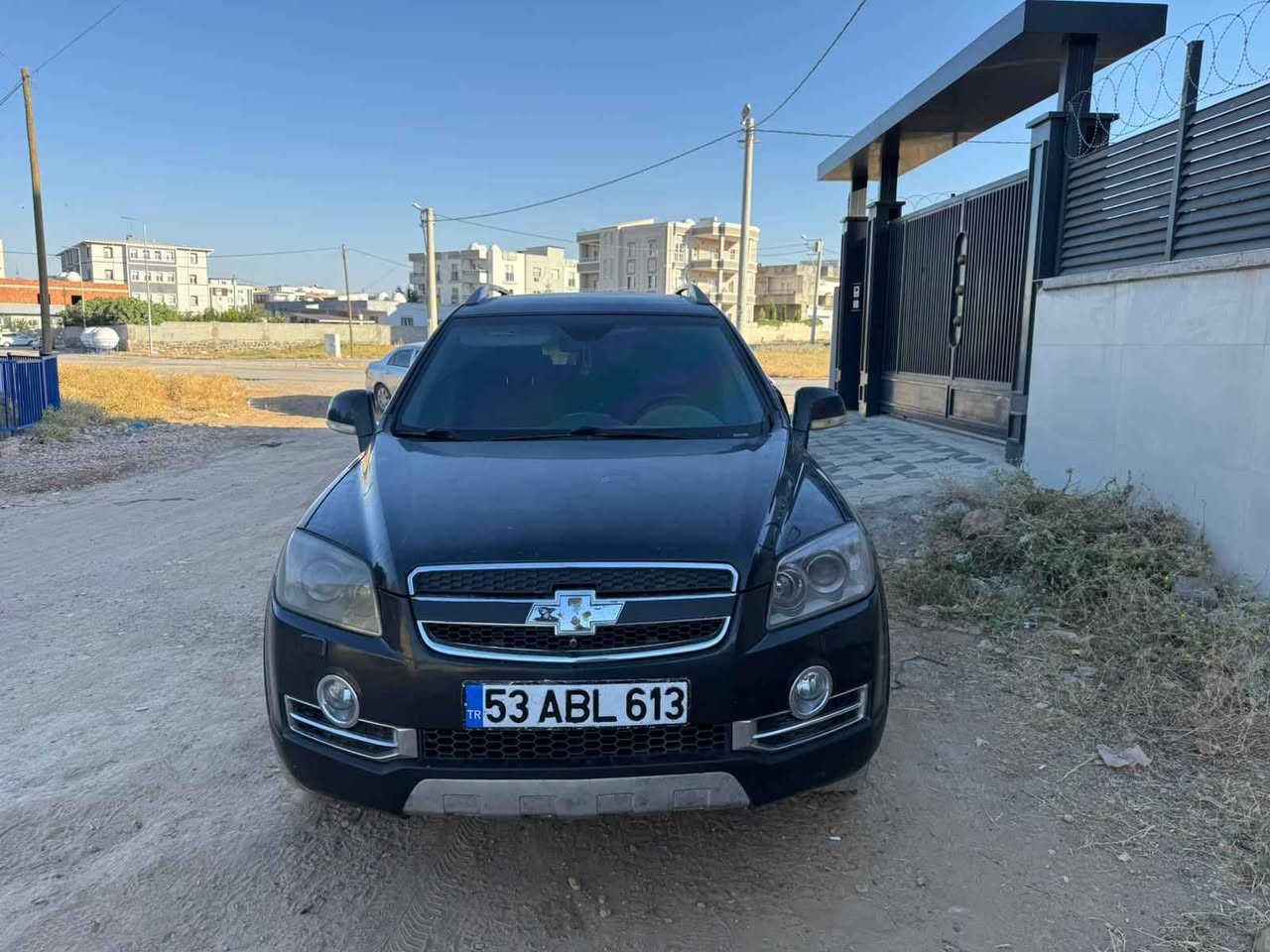 255.000 km Orjinal Kilometre
2 parça değişen 3 parça boya
Şase airbag podye orjinal
Captiva 2012 2.0 dizel otomatik 
Hasar kaydı 53.000₺ normal
Full bakımlı ekstralı
Otomatik kilitleme açma Silopi, Şırnak


**إذا كنت صاحب هذا الإعلان وتريد حذفه لأي سبب، رجاءا أرسل رسالة إلى الدعم الفني**