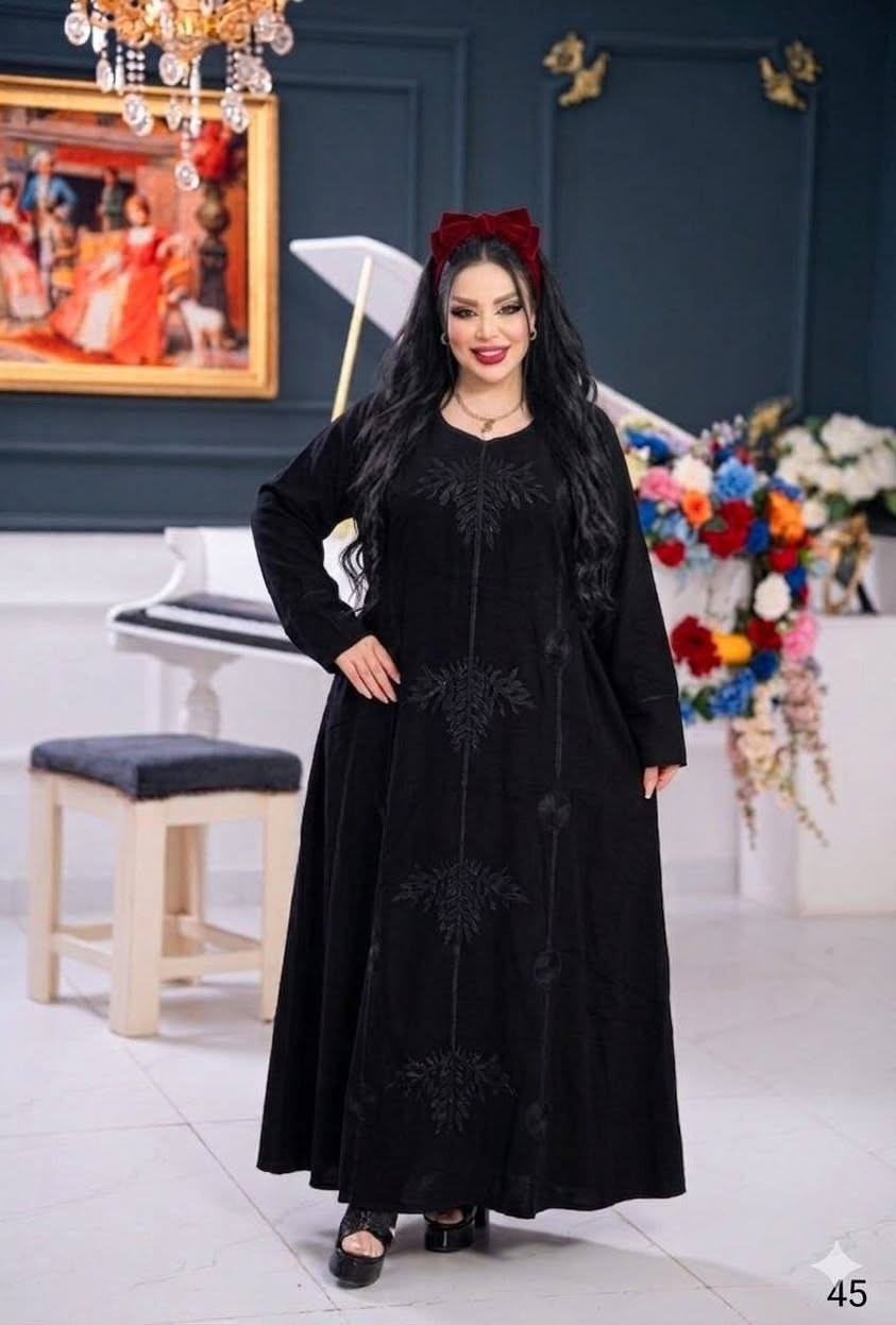 #تنويه للبيع جمله فقط اقل طلب درزن♥️
♥️♥️♥️♥️♥️
دشاديش كشمير ايطالي درجه اولى سواد فحم 
#موديلات_محرم 🖤🖤🖤🖤قياس خاص 
 دشداشه خامة كشمير اسود سادة موديل برنسيسة شرايط بالخصر. سواد فاحم 
شغل تطريز مع ستراس لامع ✨
قماش ناعم، خامة مكفولة ✅
📏 2Xl. 3XL. 4XL. 5XL
💰 سعر الدرزن 90 الف فقط 
باقي الموديلات داخل القناه
https://t.me/gomlatsorgahhhh
🚚 التوصيل متوفر لجميع محافظات العراق


**إذا كنت صاحب هذا الإعلان وتريد حذفه لأي سبب، رجاءا أرسل رسالة إلى الدعم الفني**