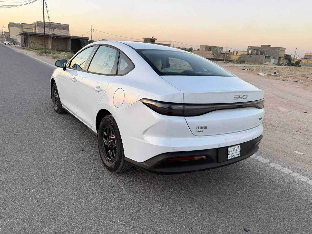 ***********
بي واي دي 2025 سيل 5 المرغوب  زيرو مكفول دبل بطاريه شحن وبانزين فول تحكم وبطن ترقيم مجاني باي محافظه باسم المشتري مباشر  ماشيه 350كم فقط قابل للزياده 
السعر 19 مليون العنوان كربلاء كربلاء, العراق
