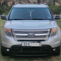 فورد اكسبلورر ٢٠١١ لمتد وارد امريكي  داخله العراق كلين تقرير امريكا با...