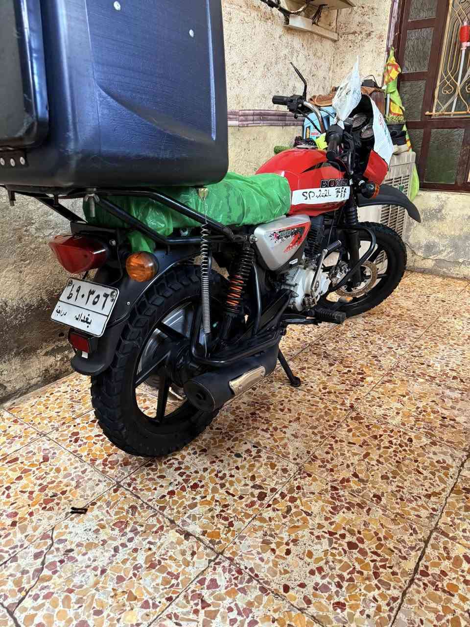 سلام عليكم بوكسر مديل 2021 دراجة خير من الله تراي يخبل بكاني حي اور نادي التحدي الشراي يخابر ***********
