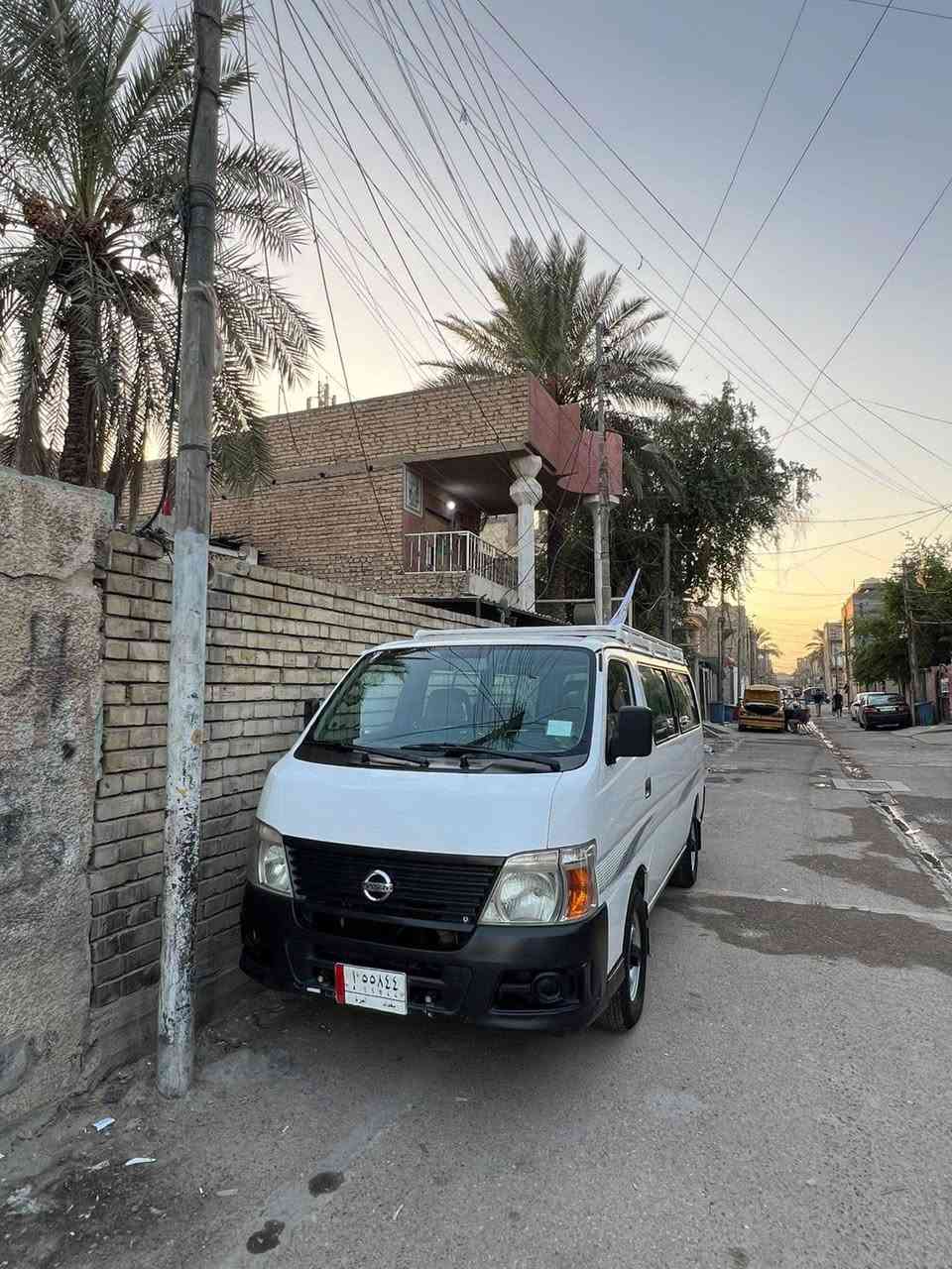 السلام عليكم  نيسان للبيع  موديل 2009 مكفول من كلشي عده طخه  جوه ارقم بلصندوك. كير محرمحرك  تبريد تخم  تاير رقم  نكليزي  الجديد  السعر 130.مكاني العبيدي  ***********
