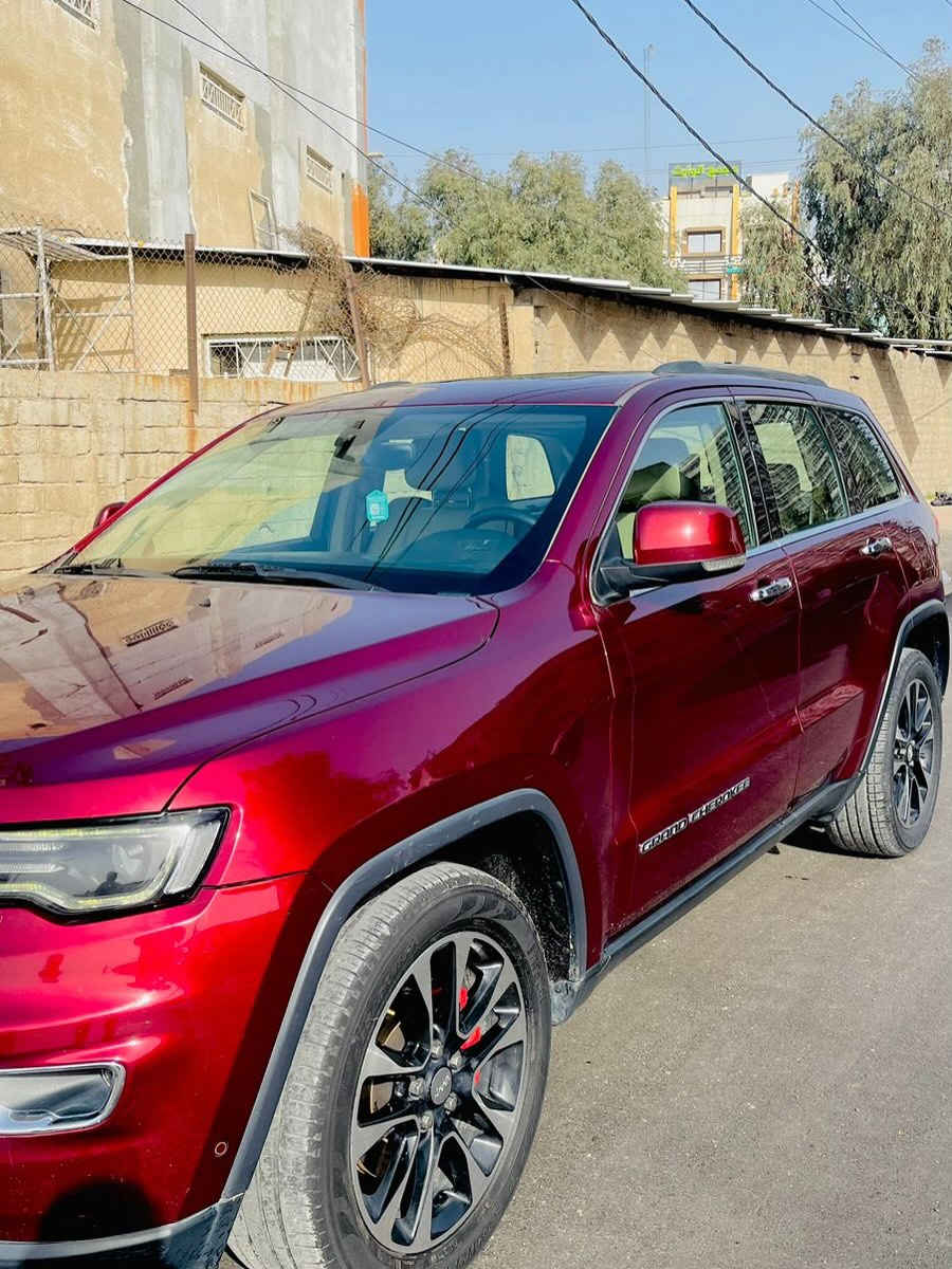 ((تابع الصفحه)) سيارات جديدة يوميًا📢📢

✅رقم بغداد __ عداد المسافه __ 80 الف
✅جيب گراند شيروكي ٢٠١٧ ليمتد خليجي 

✅جديد فول فول مواصفات 👌

((بدون ضرر فقط بارد بدون صبغ ))

🟣فتحة بانوراما 
🟣حساسات امامي خلفي
🟣الكاميرا الخلفيه 
🟣مستشعر وقوف 
🟣تدفئه المقاعد 
🟣تبريد المقاعد 
🟣الكشنات خزن 
🟣تدفئه تبريد مقود السيارة 

🟣مرايا جانبيه كهربائية شفط 
🟣توقف ذاتي 
🟣توقف التشغيل في الازدحامات ذاتي
🟣تثبيت سرعه 
🟣لايت زينول
🟣سيستم صوت دمام 
🟣صندوك كهربائي شفط
🟣تشغيل عن بعد 
🟣شاشه كبيره مع شاشات خلفية بلادي من الشركة
🟣التنبيه عند مغادره المسار 
🟣مانع انزلاق 
🟣اوتو بارك
🟣هواي مواصفات  

العنوان 📍بغداد __ الكرخ

للتواصل ☎️ ***********

للسعر 🟥  اكتب  ( تم
