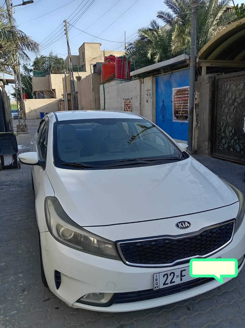 كيا سيراتو 18 خليجي
رقم اربيل الجديد سنوية جديدة

كير ومحرك ما مفتوح شرط الفحص 

تحكم ستيرن

مرايا شفط

تايرات كلها جديدة 

الصور بالمنشور 

السعر 145 وبيها مجال بسيط

مكاني البصرة 

***********
