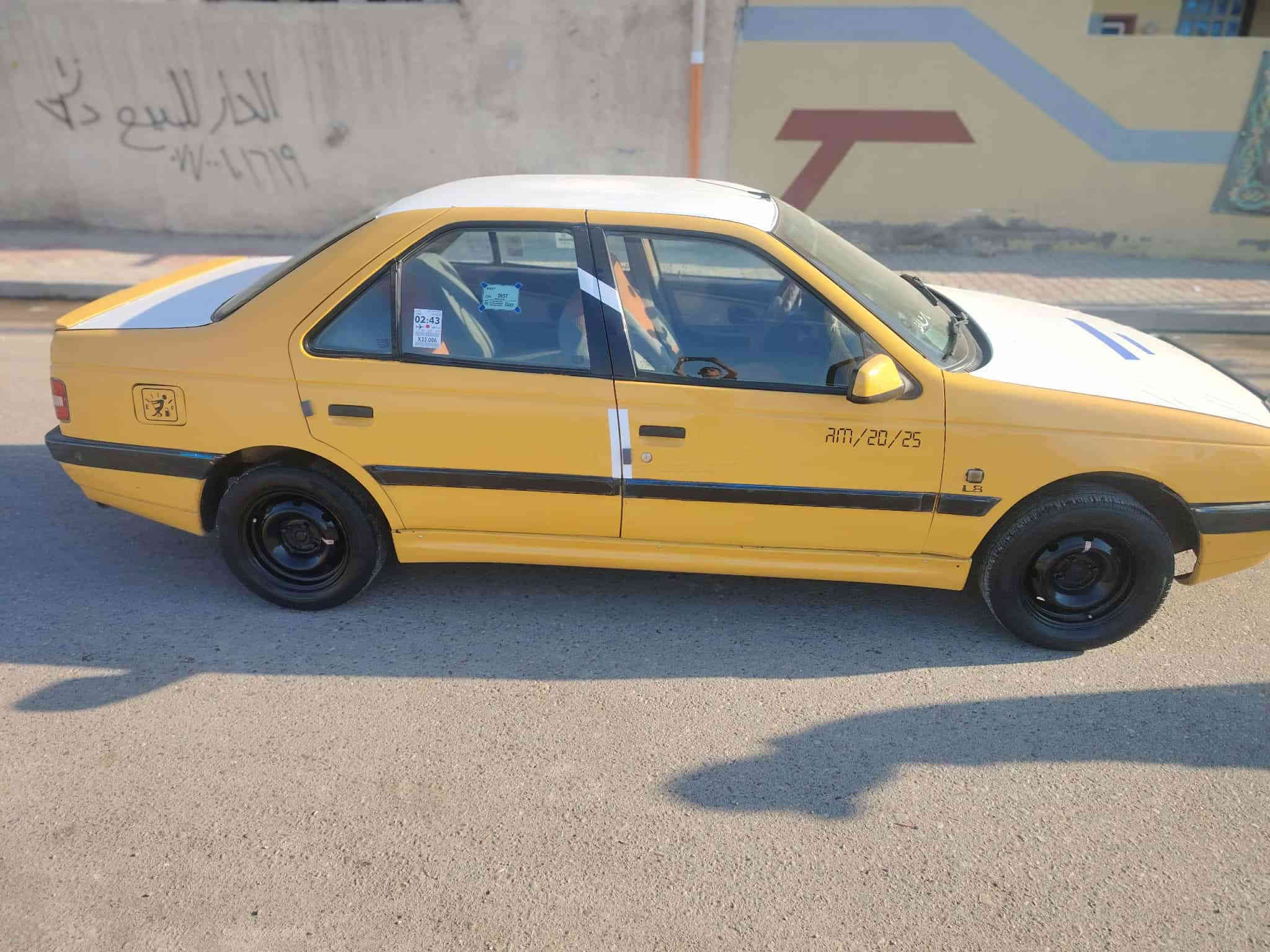 السلام عليكم حبايبي 🙏🏽سياره بيجو لميس موديل 2016 👋🏻مكفوله من الضربه  والتبديل 🚯 السياره جديده حيل مال جناي 💯 السعر💵42وبيها مجال وبالعافيه ع الياخذها
السياره كير مكينه صدر أمامي خلفي تخم تاير جديد تبريد ثلج ❄️  
السياره جديده حيل 🔋السياره مصفره هيئه وغرامات السنويه ل 2027 صاعده هزه السياره 
مكان السياره بغداد 🏯رقم الهاتف ***********☎️📞  خابر و بيك خير ودلل وأسف على طاله
