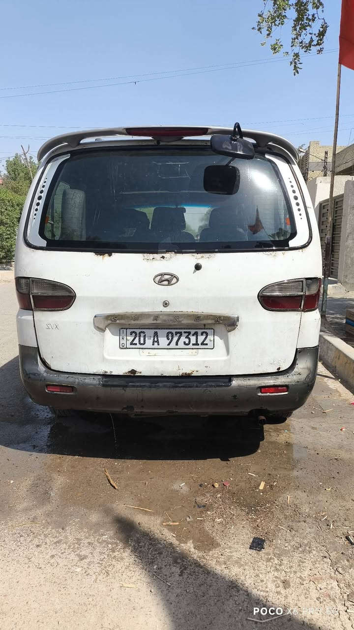 السلام عليكم ورحمة الله وبركاته.
للبيع سيارة ستاركس موديل 2000 محرك بي تبخير وتنقيص تبريد شغال المكان بغداد /مدينة الصدر السعر 53 وبيها مجال 
للاستفسار : ***********
