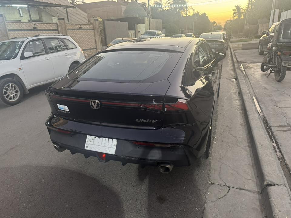 السلام عليكم
شانجان يوني في  للبيع ٢٠٢٤ 

🚘 للبيع | شانجان  uni-v 2024 فول فول مواصفات

إذا تدور سيارة حديثة، فخمة، مواصفاتها تخبل

📍 رقم بغداد

📍 محرك 1500 تيربو 

📍 لون اسود بي شذرات نيلي 

📍 العداد:  ٢٥ ألف كيلو فقط (قابل للزيادة)

📍السيارة خاضعة لضمان شركة البخيت (وكالة شانجان في العراق)

💡 السيارة حلوة – بدون حادث أو صبغ

(فقط طخة بسيطة بالدعامية الخلفيه )

📍 الموقع: بغداد

📞 للتواصل: ***********
