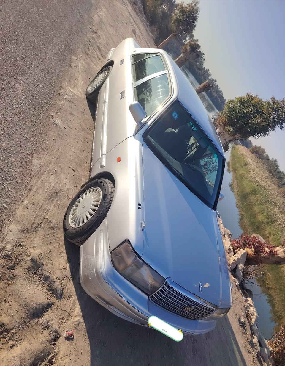 للبيع
كراون راس الثور تڪم لون سلفري (كصه قماره فقط)
تسجيل جديد هزه جديده رقم انكليزي دولي انبار ( بأسمي  ) 
مداور ثاني يوم  سنويه لغاية 2030 
* مواصفات 
* مكينه وكير شرط 
* تبريد شغال ثلج 
* كهربائيات شغاله 
* زنون عالي ناصي 
* تخم تاير جديد 
* سماعات ملكه 
* بلوتوث 
*. ABS بريك شغال 
* حداديه جديده قبل شهرين شادها 
* مصبوغه عام للجماليه 
* السعر ( 75 )  وبيها مجال 
مكاني النجف الاشرف _ ناحيه العباسيه 
***********
