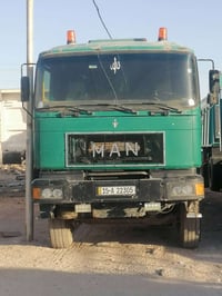 مان • موديل ٨١ • دبل شاصي