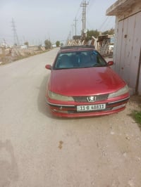 بيجو 2001 كير محرك بلادي رقم بغداد باسمي ب٣٨وبيها مجال شويه 0771385025...
