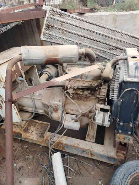 السلام عليكم
يوجد مولد بيركنز مستعمل بس متروك للبيع 
الاستفسار رقم الهاتف ***********  ديالى جديد الشط اطراف بغداد
