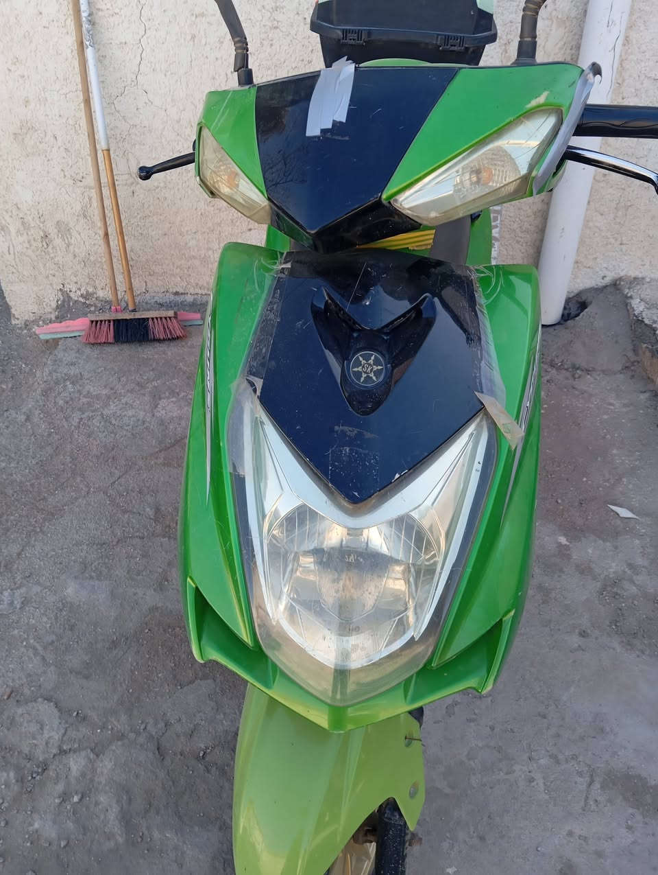 دراجة للبيع سكنس صيني
مجفته مره  العنوان كرمة علي حي الرساله السعر 450.رقم الهاتف ***********
