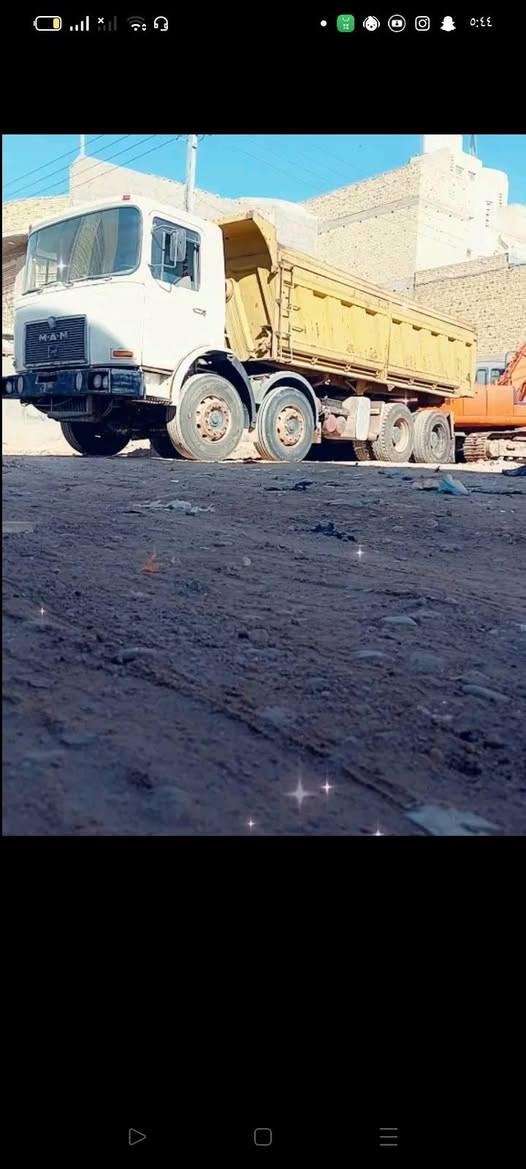 سلام عليكم البيع مان موديل ٩١ محرك سته اسوبر ٢٥مان امجفت جديد استندر كير 160برميل مجموعه
نصف GF حديث رقم اصفر انشايه بصرة مراوس بسكس
قلاب حسب القناعه *********** رقمي بيه وتساب سعر ١٢٠
