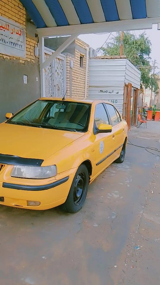 سلام عليكم سمند موديل ١١  رقم ذيقار صدامي مكفوله من الضربه والعيب للشرعي مكينه وكير زينات حداديه جاهزه كهربائيّة  جاهزه تخم تاير   السعر ١٥ ورقه وبيه مجال لل شراي  سياره جاهزه للعمل خير من للله  مكان السياره ناصريه مركز رقم التليفون ***********
