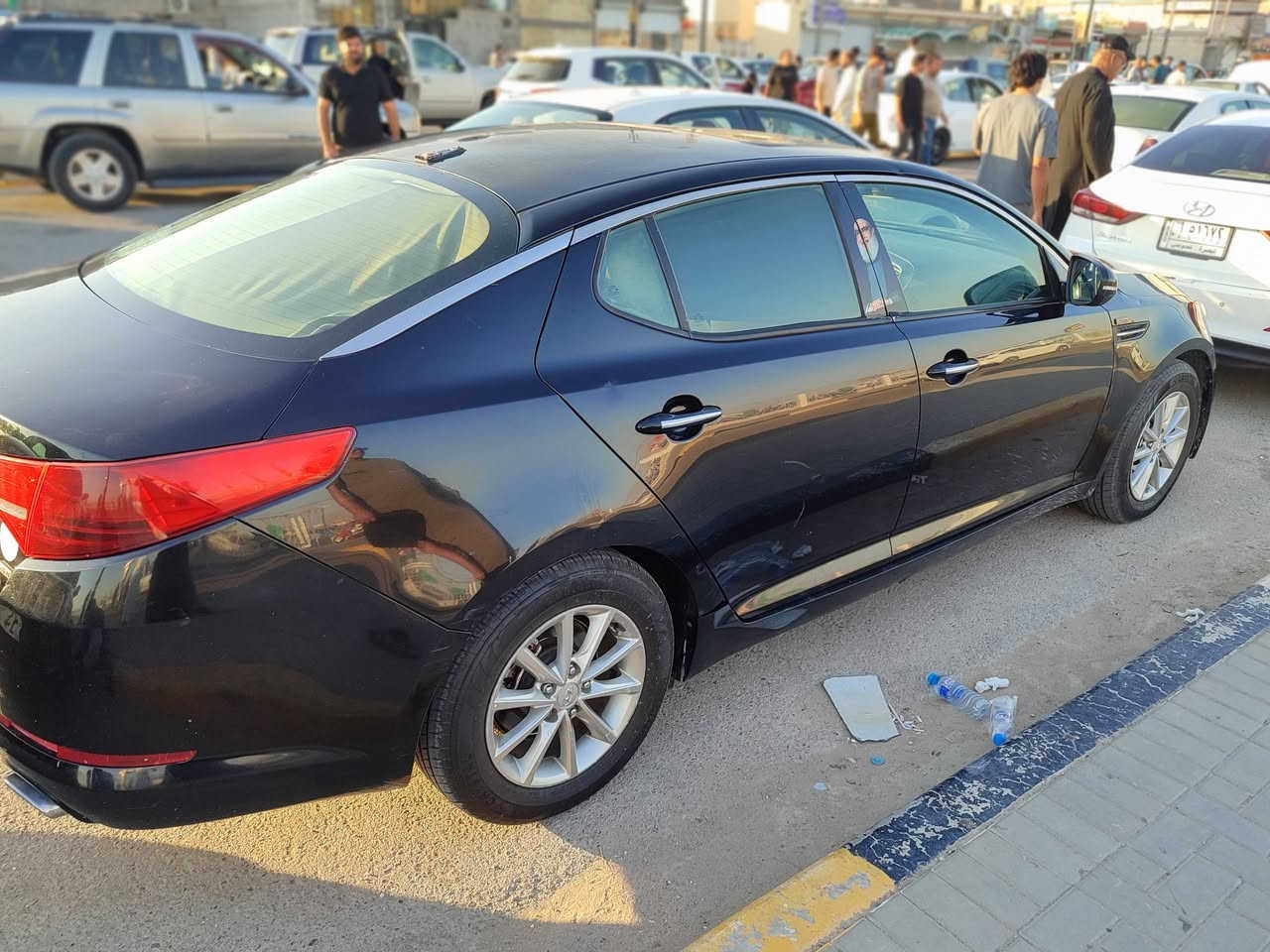 سلام عليكم
كيا اوبتيما 
وارد امريكي مديل 2013
ضررها بنيد فقط 
سيارة جاهزه 
السنويه لغاية 2028 الرقم الجديد
السعر / 100 وبيه مجال بسيط
العنوان البصرة - ابو صخير 
رقم الهاتف ***********
