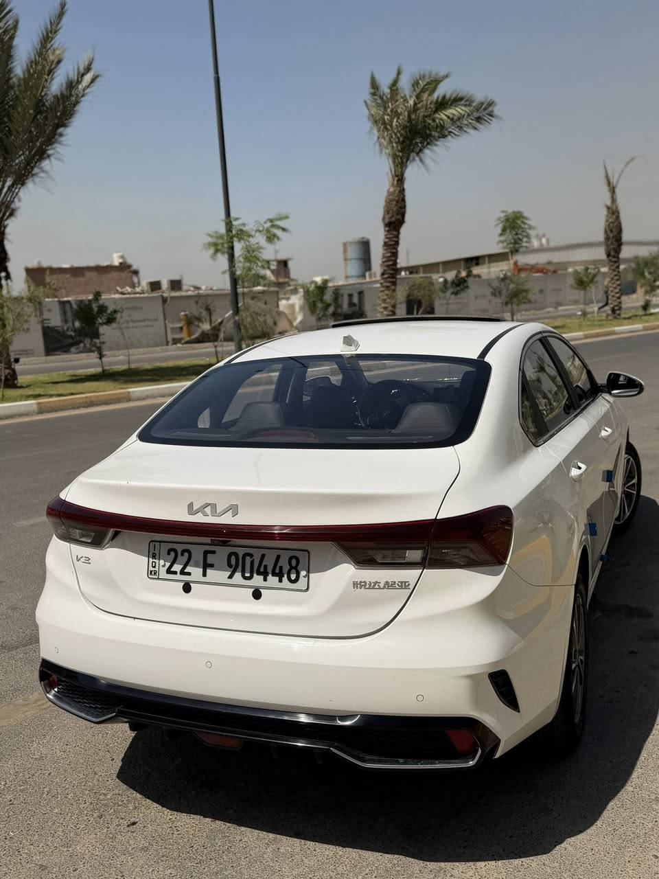 تحية طيبة 💙
Kia 2024(k3)

1/1 السيارة فول للاخير بصمة وفتحة وفول دجتال وجاهزة بدون نقص وبدون بارد بدون تكحيل  تخم تاير وباتري توني شادهن
مكفولة كفالة عامة رقم اربيل بسم عربي تحويل مباشر 
عارضها. ب 140 وبيها مجال بسيط
+964 787 787 7666


**إذا كنت صاحب هذا الإعلان وتريد حذفه لأي سبب، رجاءا أرسل رسالة إلى الدعم الفني**