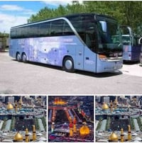 بغداد-كربلاء-النجف-كوفة • رحلة 12/9 • عوائل