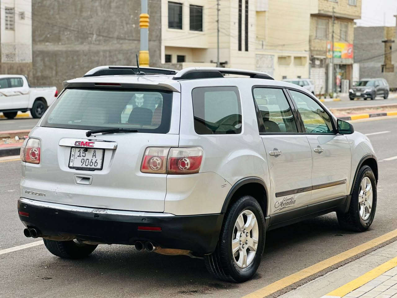 سلام عليكم جمسي اكاديه موديل 2009 مكفوله من الضربه والصبغ السعر 92 وبي مجال موصفات مكينه 3600 سبعه راكب داخل ملكي كشنات جلد تحكم ستيرن جهتين 3 قطع تبريد حساسات كامره خلفيه دواره مكينه وكير كفاله تخم تاير جديد حداديه رقم دولي تحويل مباشر سنويه لـ 30 للستفسار ***********
