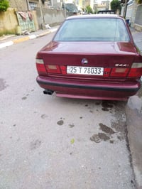 بي ام ٥٢٥ • صبغ عام • رقم كركوك