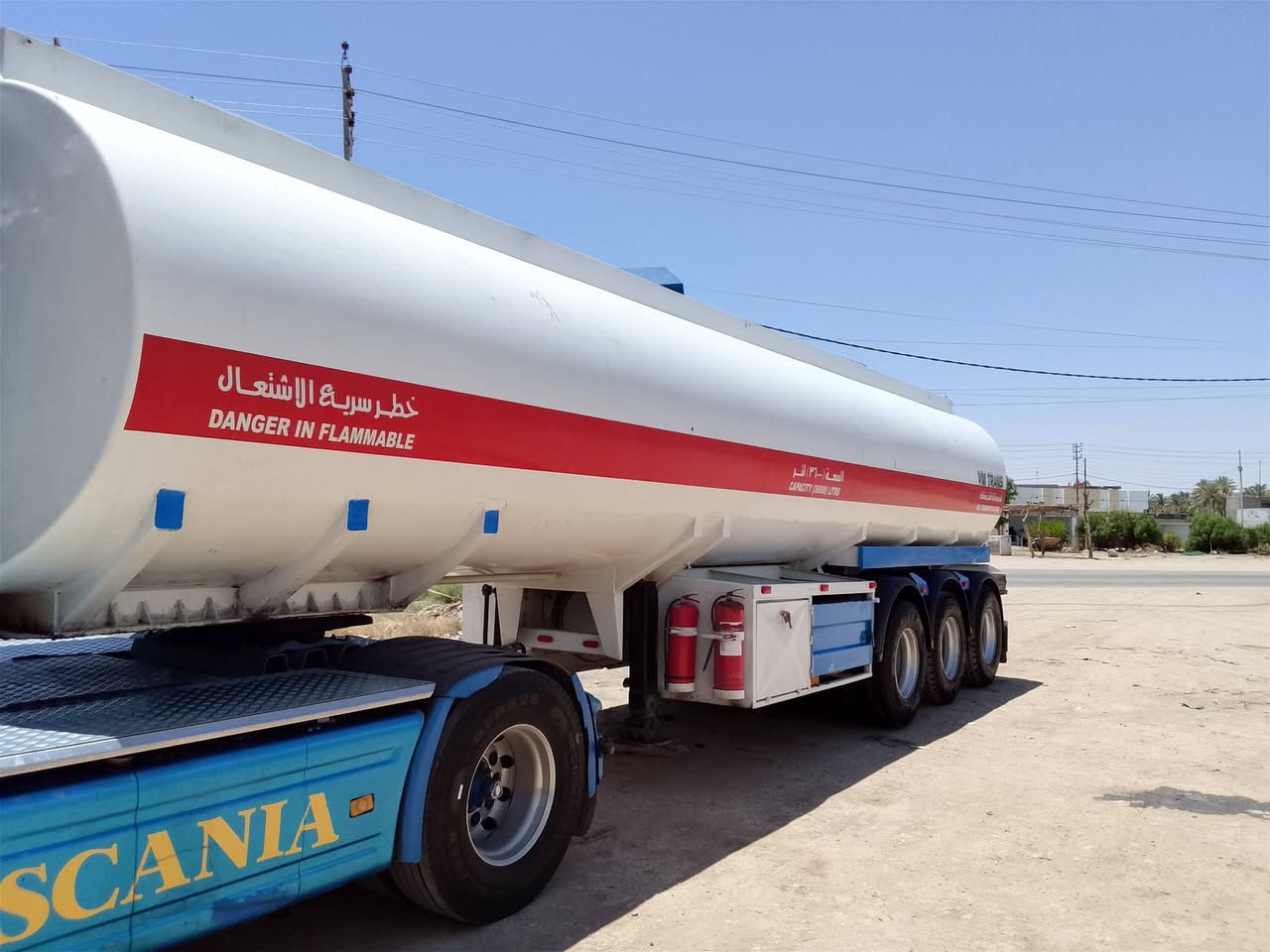 سكانيا للبيع 2006 مكينه 500  / 8 بستم
سياره جاهزة خير من الله تخم تاير كير عادي 3/3
مكان سياره كربلاء 
السعر 4 شدات 
***********
