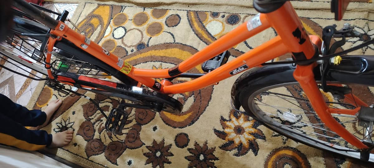 سلام عليكم للبيع بايسكل حجم 26 مكاني بصره جمهوريه وسعر155


**إذا كنت صاحب هذا الإعلان وتريد حذفه لأي سبب، رجاءا أرسل رسالة إلى الدعم الفني**