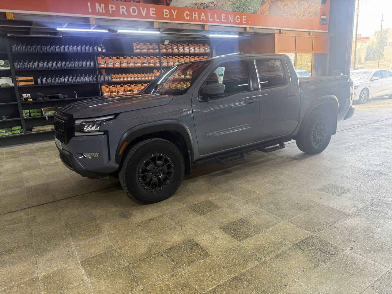 نيسان فرونتير موديل 2023 فول مواصفات واحد على واحد ضرر جاملخ يسار سرقه فقط ماشي 40000 كيلو للاستفسار 
***********
***********
