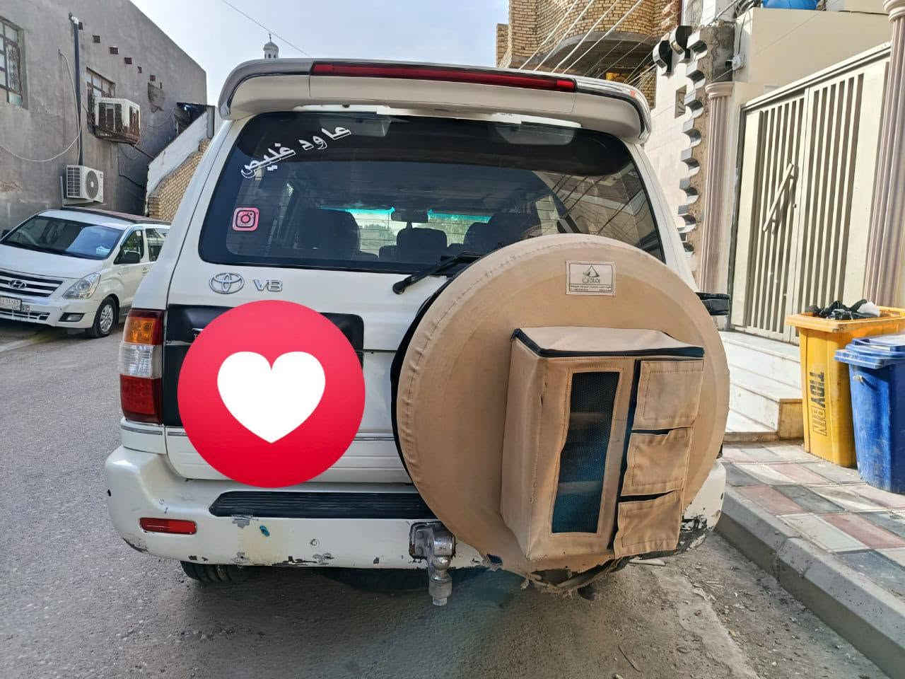 سياره مونيكا موديل 1999 قطري 8سلندر مكينه 4700سياره متجايه معمره شغل مضبوط سياره كلشي بيه شغال ماعد تبريد كفاله مكينه كير حداديه تخم تاير جديد
سياره مونيكا موديل 1999 قطري 8سلندر مكينه 4700سياره متجايه معمره شغل مضبوط سياره كلشي بيه شغال ماعد تبريد كفاله مكينه كير فورويل شغال حداديه تخم تاير جديد 
السعر 145 اتصال ع رقم ***********
