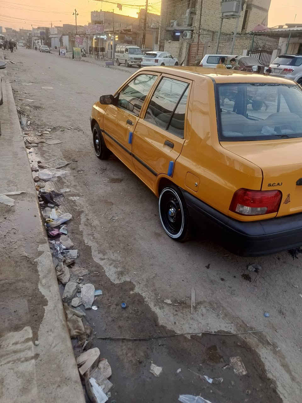 سلام عليكم سايبه 2018سياره جديده تبريد تخم تاير حد اديه دوشمه كهربايئات كلهه شغاله سياره صبغ جاملغ وبنيد وهلالات الخلفيه بدون ضربه مكينه خيط بخابر شاوصي بيهن فطر ومعمرات ميبينن اصلن الباقي كفاله من كلشي هاي تفاصيل كامله العنوان بغداد المدينه السعر 36بيع مستعجل استفسار ***********
