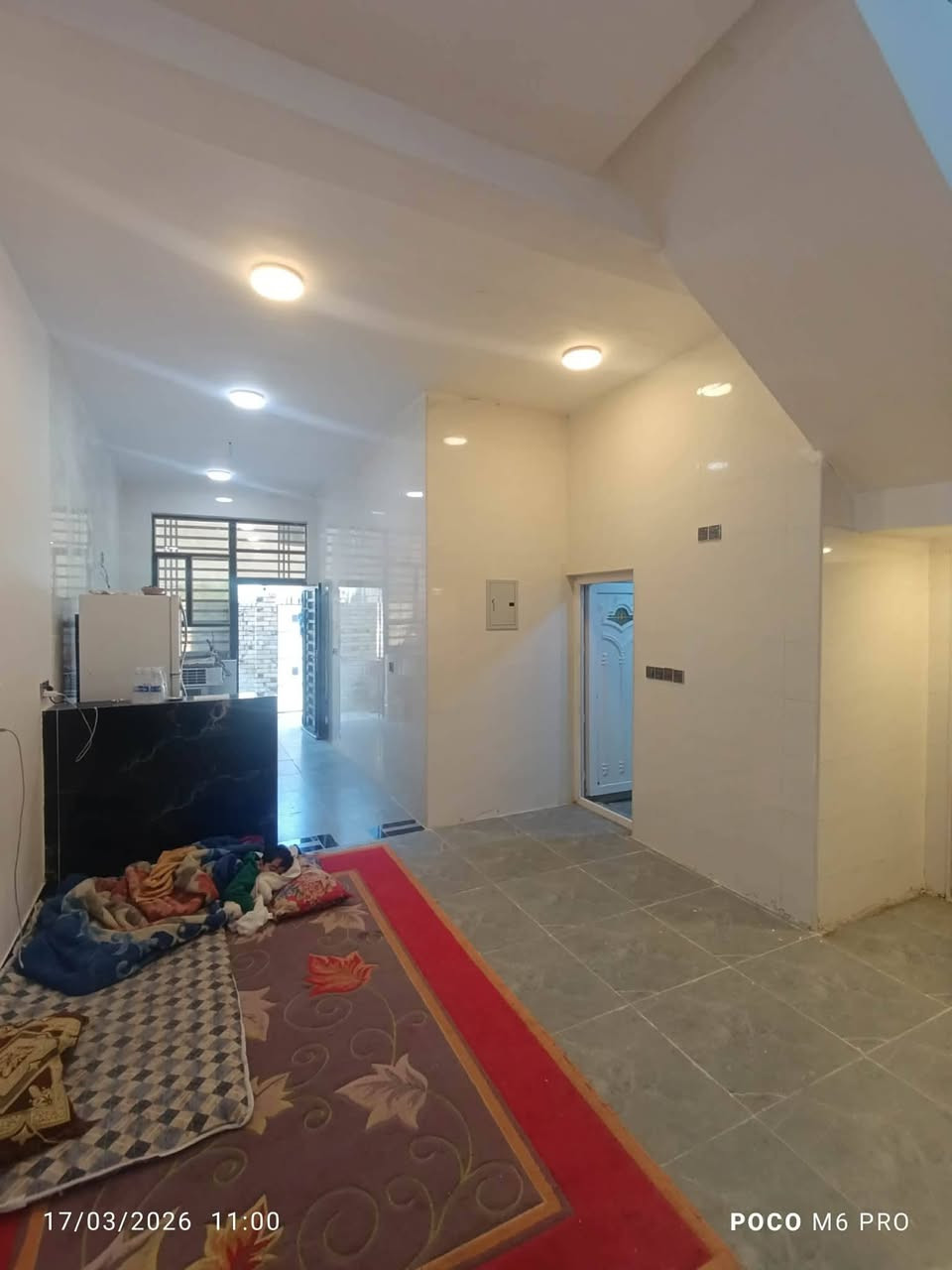 بيت جديد للبيع حي لأمين لأول مساحة 100م بناء طابقين درجة اولى
تفاصيل أكثر على رقم ***********
