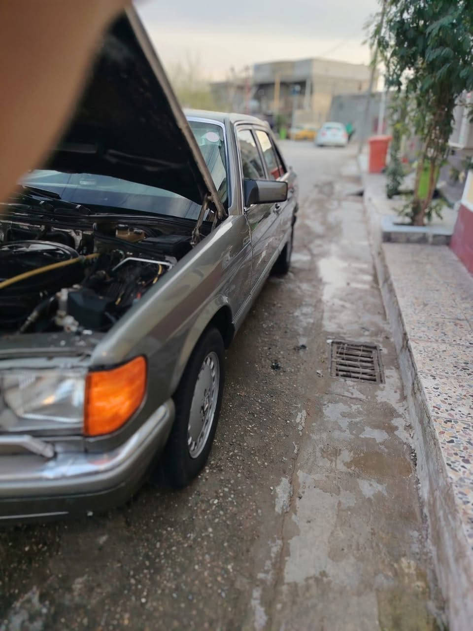 مارسدس موديل ١٩٨٧
اللون جوزي بني 

صبغ عام .

سيارة بلادي شلع 

محرك  كير  مكفول ٣٠٠ se 

تايرات عدد ٤ جديد 

صدر أمامي خلفي مكفول 

فتحة طكتين 

كروز سرعة مثبت 

ستيرن كهرباء دبل اريل 

دبل فيت بم جديد منظومة كلها جديدة 

غرفة مخمل كهرباء كلها بلادي وشغال كل الكهربائيات

كشنات كهرباء تجاوي كهرباء

تبريد منظومة جديدة مكفول تبريد ثلج 

دبل مروحة صاجيات بلادي داخل السيارة كلها بلادي

لايت زنون ماسحات لايت جمالية جمالية

رقم بغداد مشروع وطني 

عنواني بغداد الكاظمية سعرها 70 $ بيها مجال 

رقم الهاتف 

*********** واتساب واتصال
سيارة بالشوف احلى  من الصور
