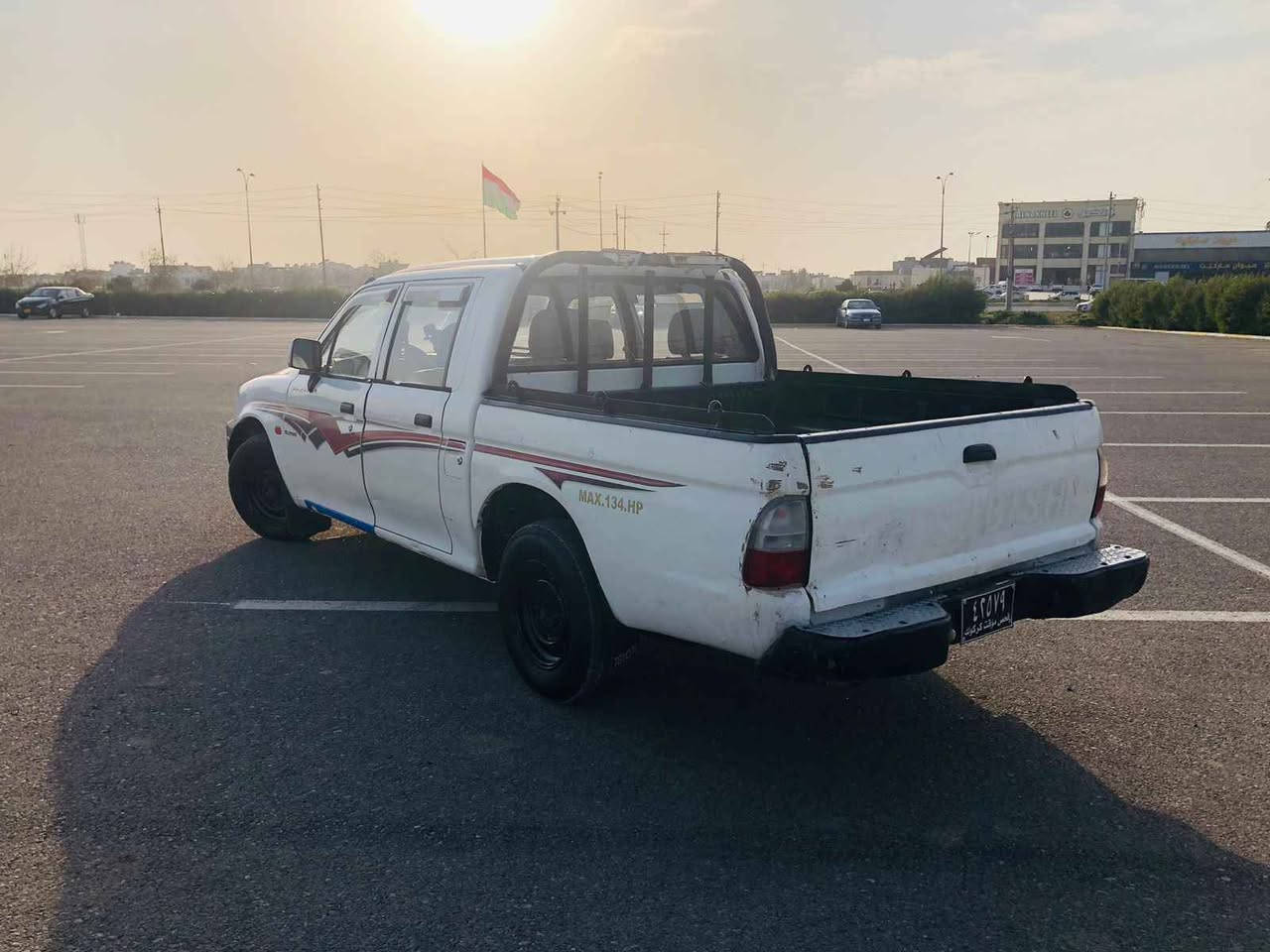 بیکاب مستر بۆشی مۆدێل2002ئارم پلاستیک دهۆک مکینەی دوکەلی هە یە بە لام گێرو ئەکسلی بەشرت عیزام سبوغ سقی بێ سبووغه 44معمەلە أربيل, العراق


**إذا كنت صاحب هذا الإعلان وتريد حذفه لأي سبب، رجاءا أرسل رسالة إلى الدعم الفني**