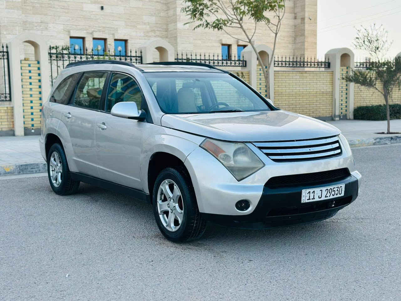 سياره سازوكي متوازي على البيع XL7
مكفوله كفاله عامه من الضربه مكينه وكير كفاله كهربائيات  كله شغاله سنويه لل30 مشروع وطني  مكاني كربلا المقدسه السعر 72وبيه مجال حك الجيه
رقم الهاتف ***********
