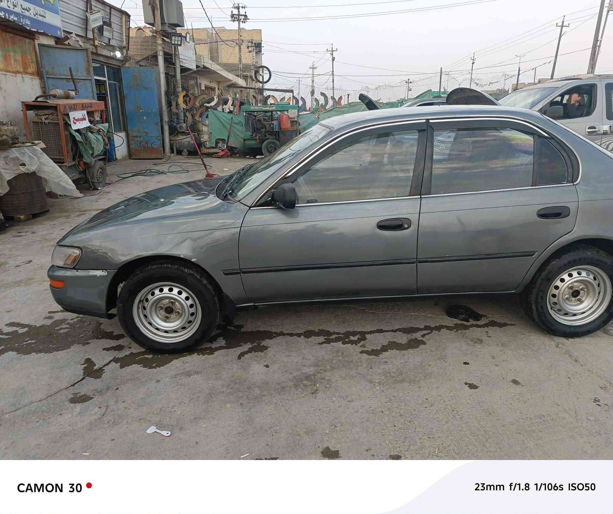 السلام عليكم
كورلا 92 ..رقم واسط الماني 
كير محرك مكفول ...مكينه 1600
اصوليات مكفوله ...مصبوغه عام جماليه .دوشمه جديده صدر جديد 
تخم تاير جديد...السعر ٥٨ وبيه مجال ..مكان قضاء الحي....***********
