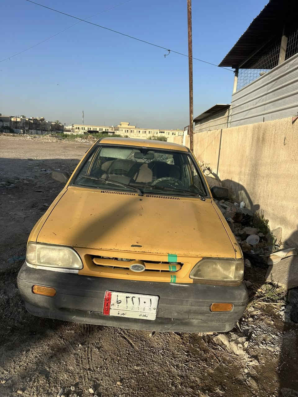 سابا 11 محرك كير خير من الله صحبها موجود سنويا عضم سعر 11تكفلك بس بصمه لا هيئه ولا غرامه كوم حديد بغداد الشعله ‭***********‬
