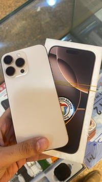 آيفون ١٦ برو ماكس • مستخدم ماستر • بطارية ١٠٠