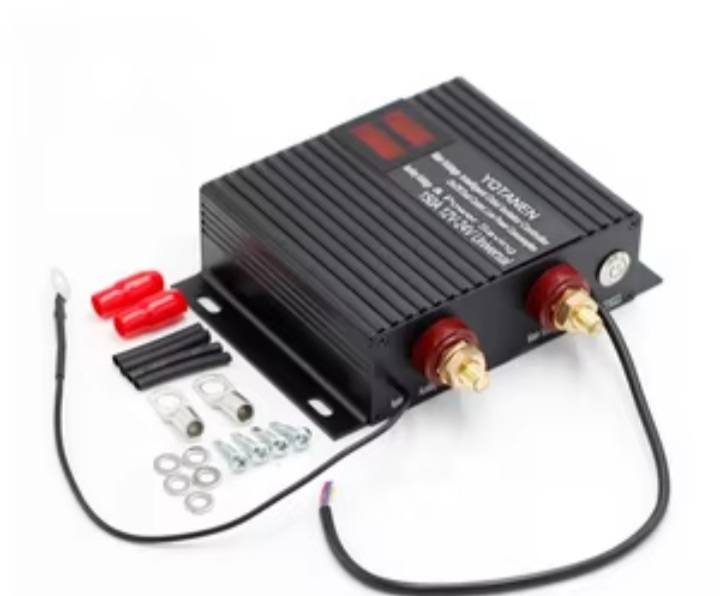 العنوان: الحل الأمثل لنظام البطاريتين! ⚡💪
عازل ومنظم جهد (150-200 أمبير) شديد التحمل. مناسب للسيارات، القوارب، ومنظومات الطاقة الشمسية. يوزع الشحن بذكاء ويحمي أجهزتك الغالية من تقلبات الجهد.
🔹 صناعة قوية مع رؤوس نحاسية أصلية.
🔹 يدعم أنظمة الـ 12 والـ 24 فولت.


**إذا كنت صاحب هذا الإعلان وتريد حذفه لأي سبب، رجاءا أرسل رسالة إلى الدعم الفني**