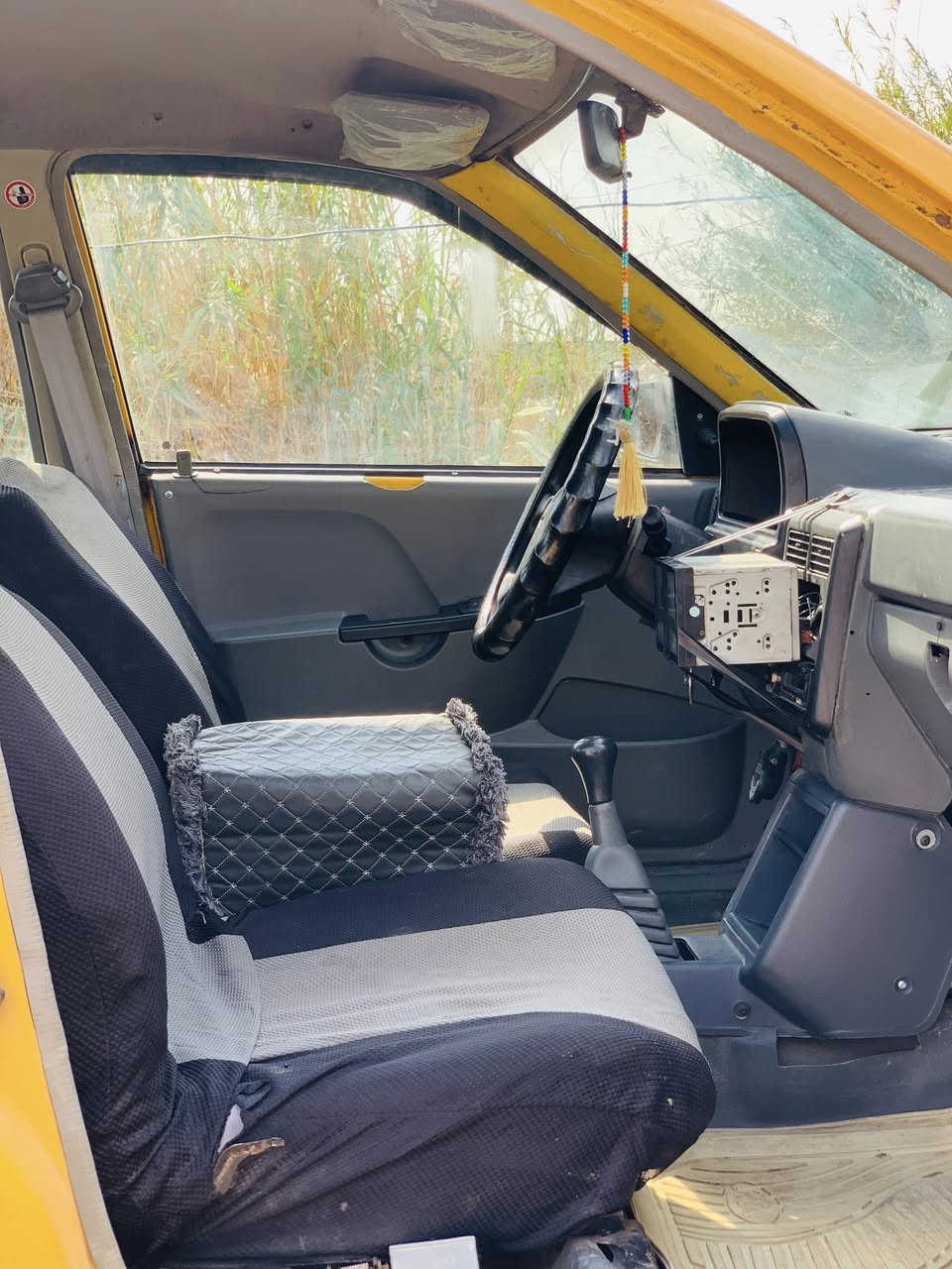 السلام عليكم سايبه للبيع موديل 2010
گير + مكينه جدد 
كهربائيات كلها شغاله 
دواخل نضيفه 
نگره سلف 
عليها غرامات عل مشتري +تحويل 
السعر 13 بيها مجال شي بسيط للمشتري 
عنوان بغداد تقاطع النهروان 
***********  للاتصال
