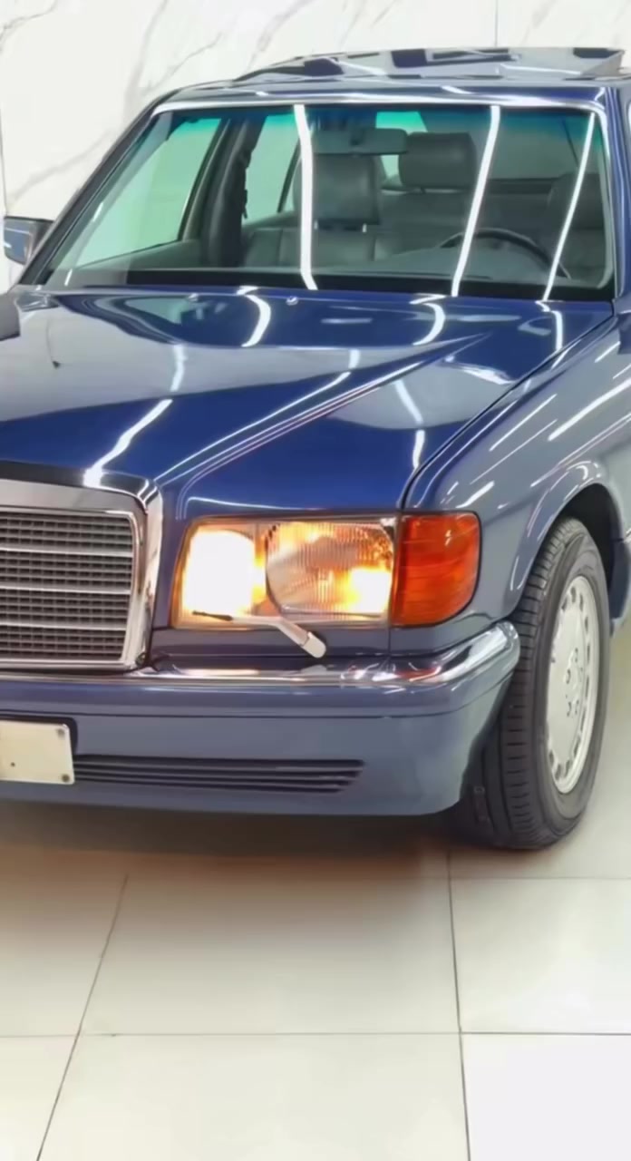 السلام عليكم
مارسيدس رئاسي 1991
300SE
سيارة على وضع الشركة كلشي بيها بلادي
مصبوغة عام لغرض جمالية
مواصفاتها معروفة وكدامكم 

العنوان بغداد الدورة 
***********
