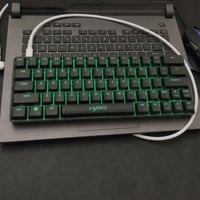 كيبورد HXSJ V200 • RGB • بغداد الحرية