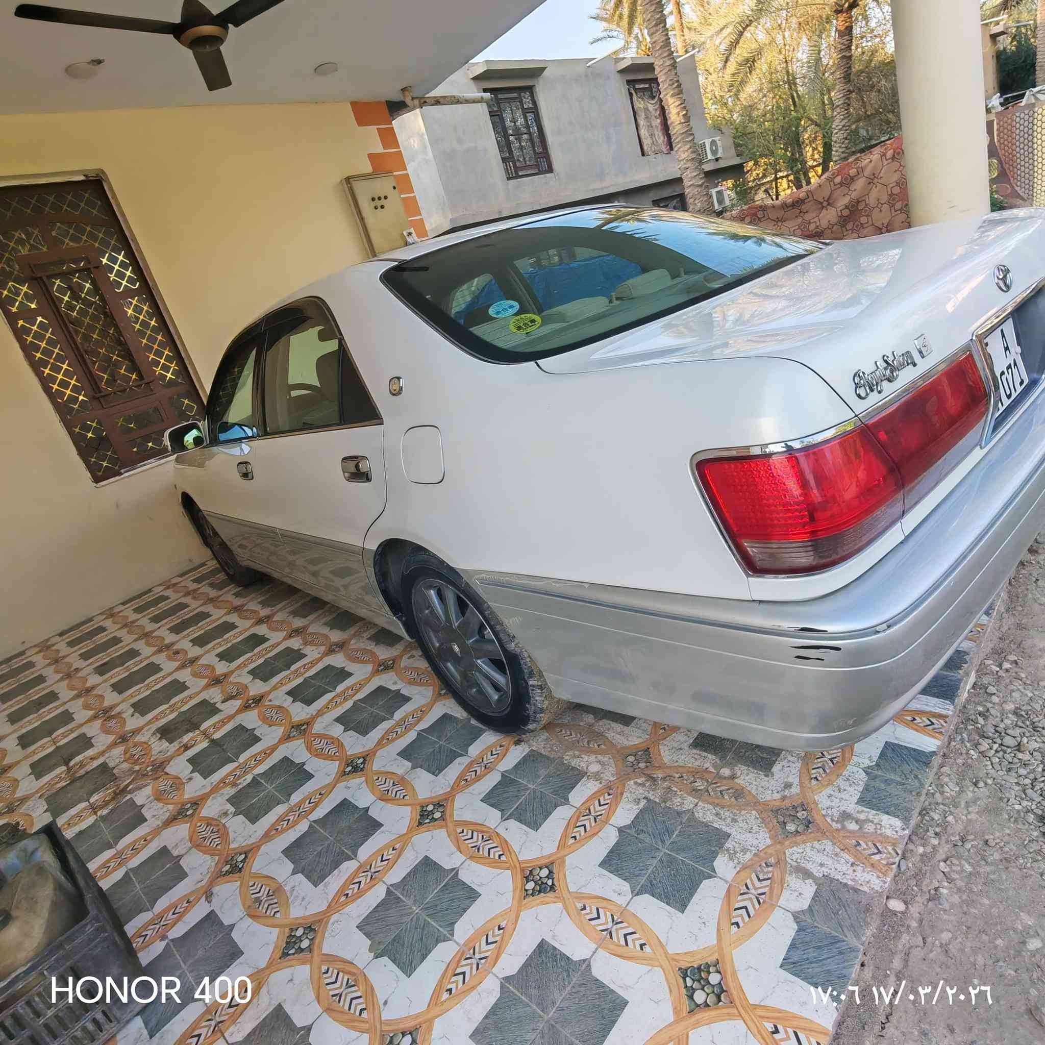 تيوتا كراون 2002
مكان الصويرة 
محرك D4 الكبير 
رقم كركوك اصولية  شرط التحويل
السعر 140


**إذا كنت صاحب هذا الإعلان وتريد حذفه لأي سبب، رجاءا أرسل رسالة إلى الدعم الفني**