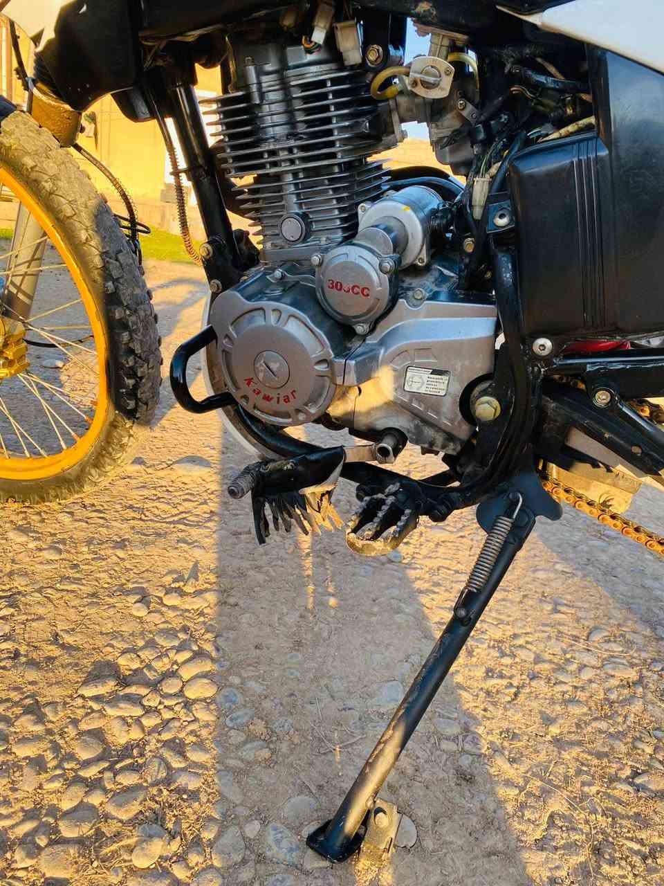 أعاده النشر بسبب الوعود الكاذبه
#بيع مستعجل بدون مراوس 

 ماطور قفاز للبيع موديل 2023 محرك 300cc   شغال 🔥
#السعر 650 وبيه مجال  قليل
#للاستفسار ‏‪***********‬‏
