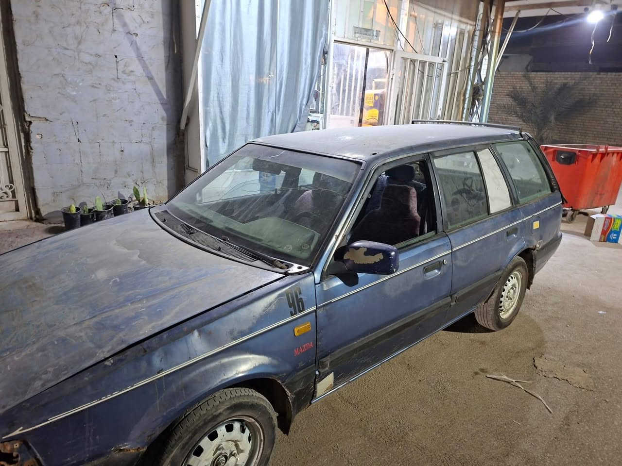 للبيع فقط مازده 323موديل 1991 رقم نجف مكاني نجف سياره شغاله تحتاج حداديه مكينه بداية تبخير سعر 17 راعي سياره ابو سنويه ب كوفه العباسيه ملاحظة ناس ماتعرف عن مازده هيه نفس مكينه والكير سياره سايبا بس هاي ياباني  و مكينه وكير سياره سايبا اتصير عليهه و مالت مازده تنشد ع سياره سايبه  تحياتي لجميع


**إذا كنت صاحب هذا الإعلان وتريد حذفه لأي سبب، رجاءا أرسل رسالة إلى الدعم الفني**